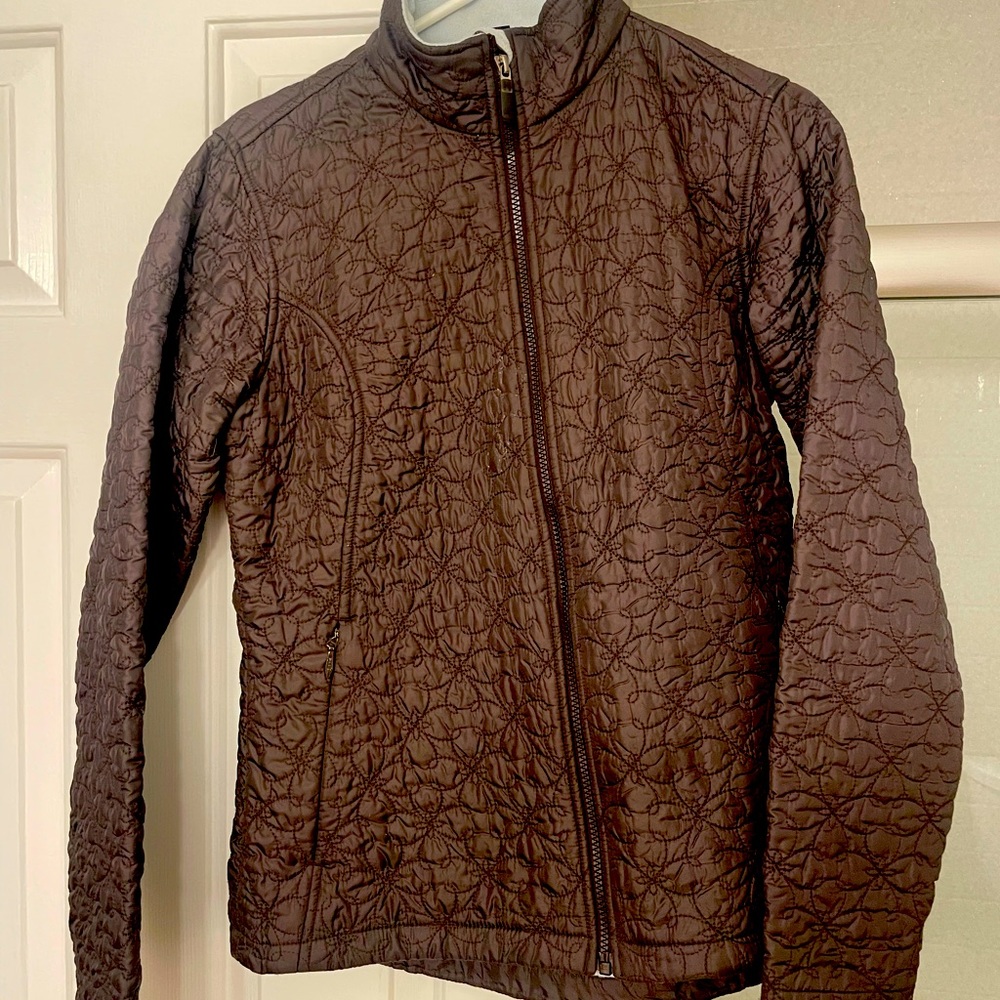 EMS quilted jacket with blue lining